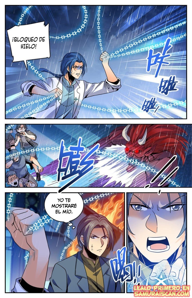 Versatile Mage Capitulo 413 página 3