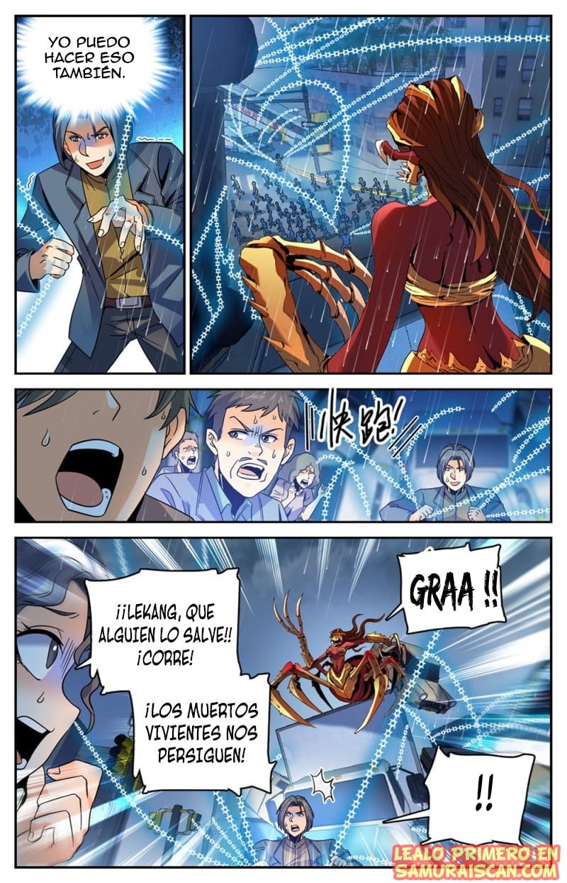 Versatile Mage Capitulo 413 página 4