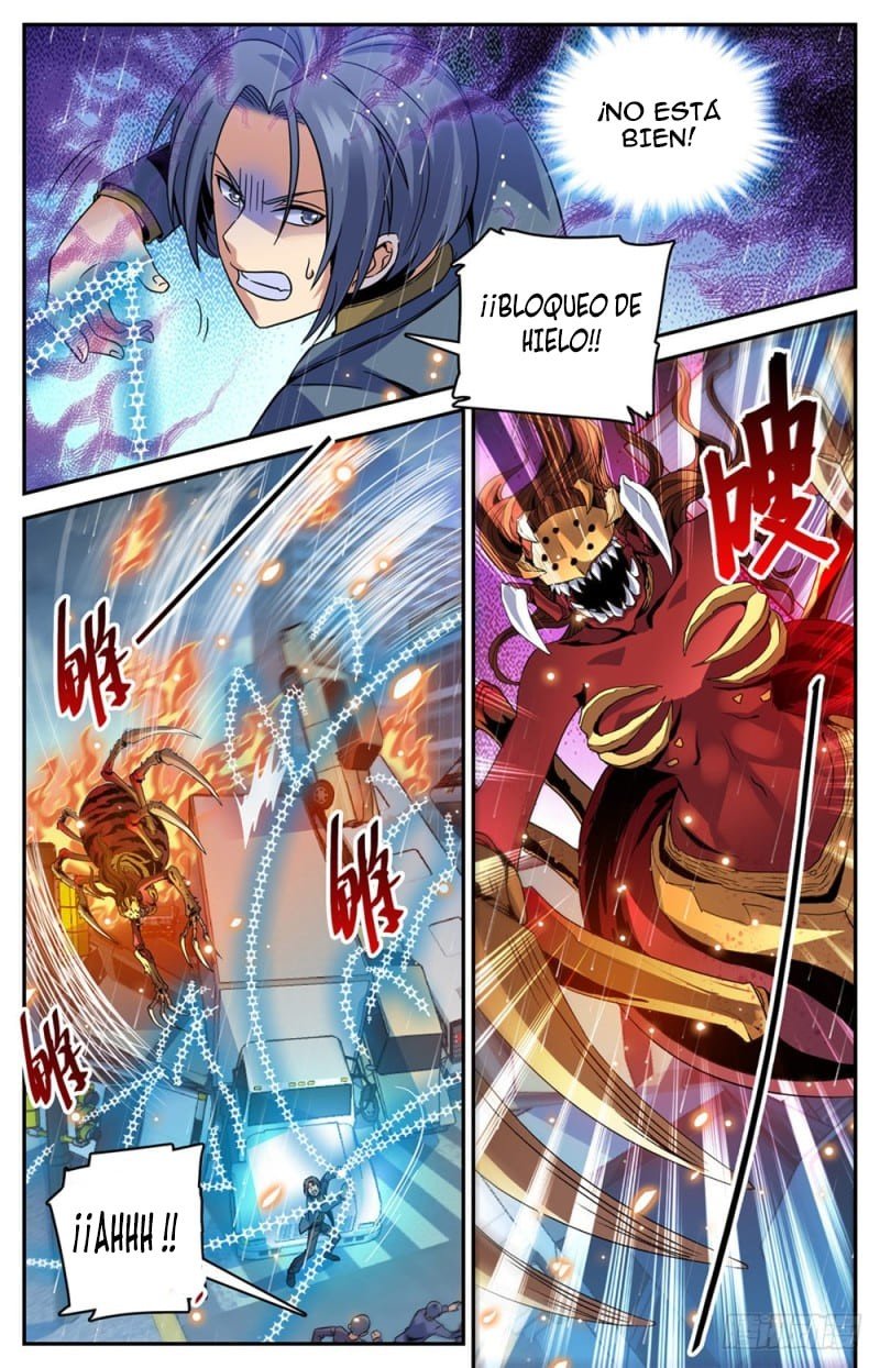 Versatile Mage Capitulo 413 página 5