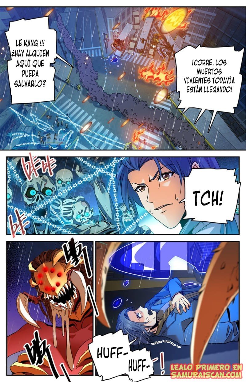 Versatile Mage Capitulo 413 página 7