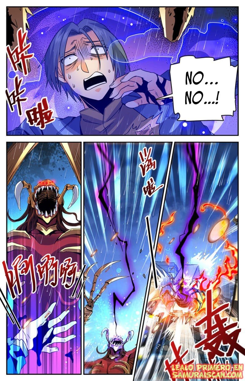 Versatile Mage Capitulo 413 página 8