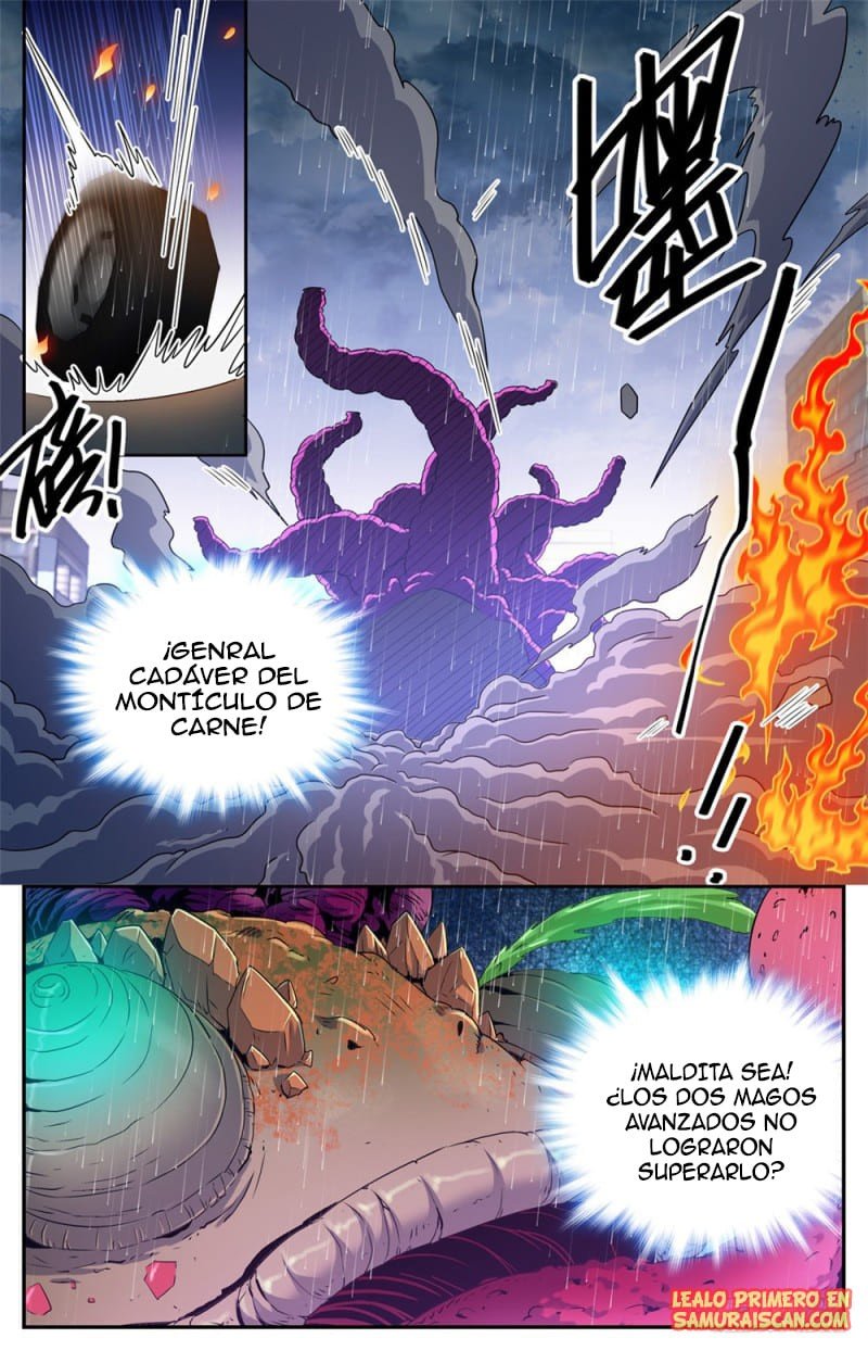 Versatile Mage Capitulo 414 página 10