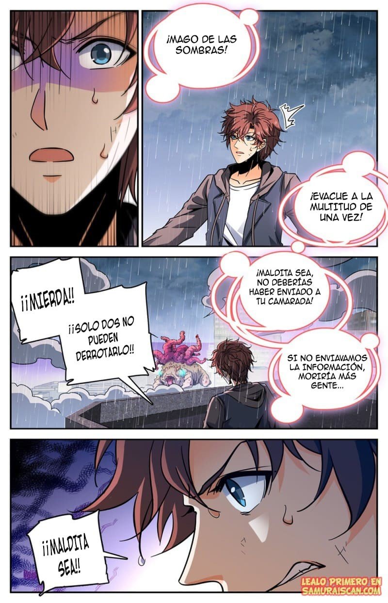 Versatile Mage Capitulo 414 página 11
