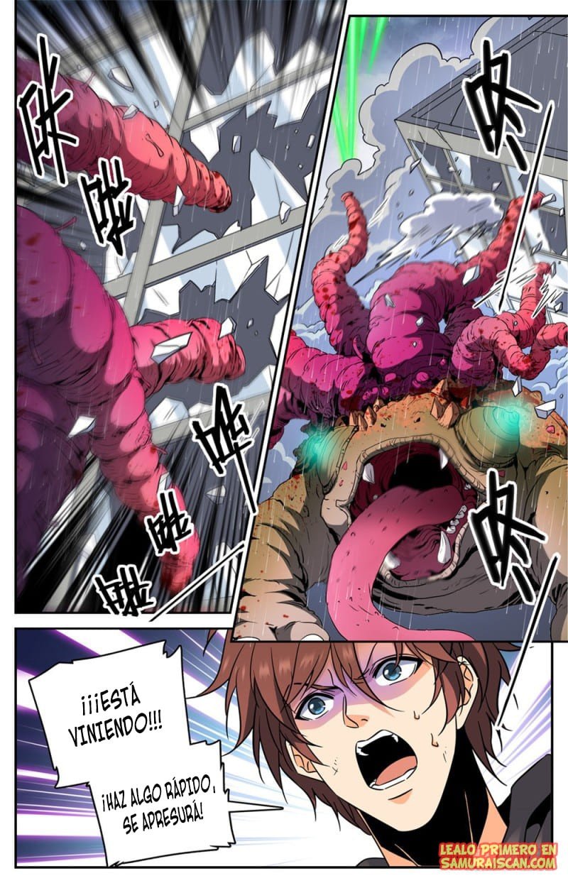 Versatile Mage Capitulo 414 página 12