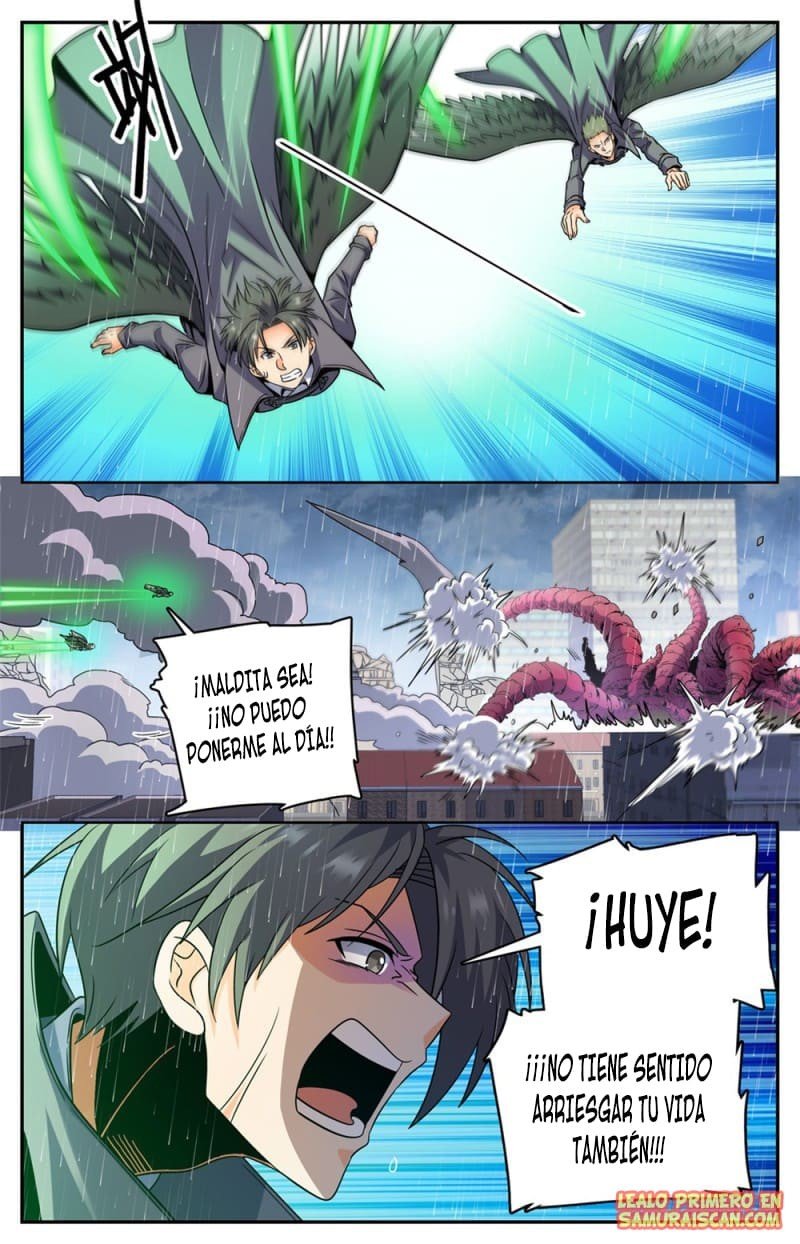 Versatile Mage Capitulo 414 página 13