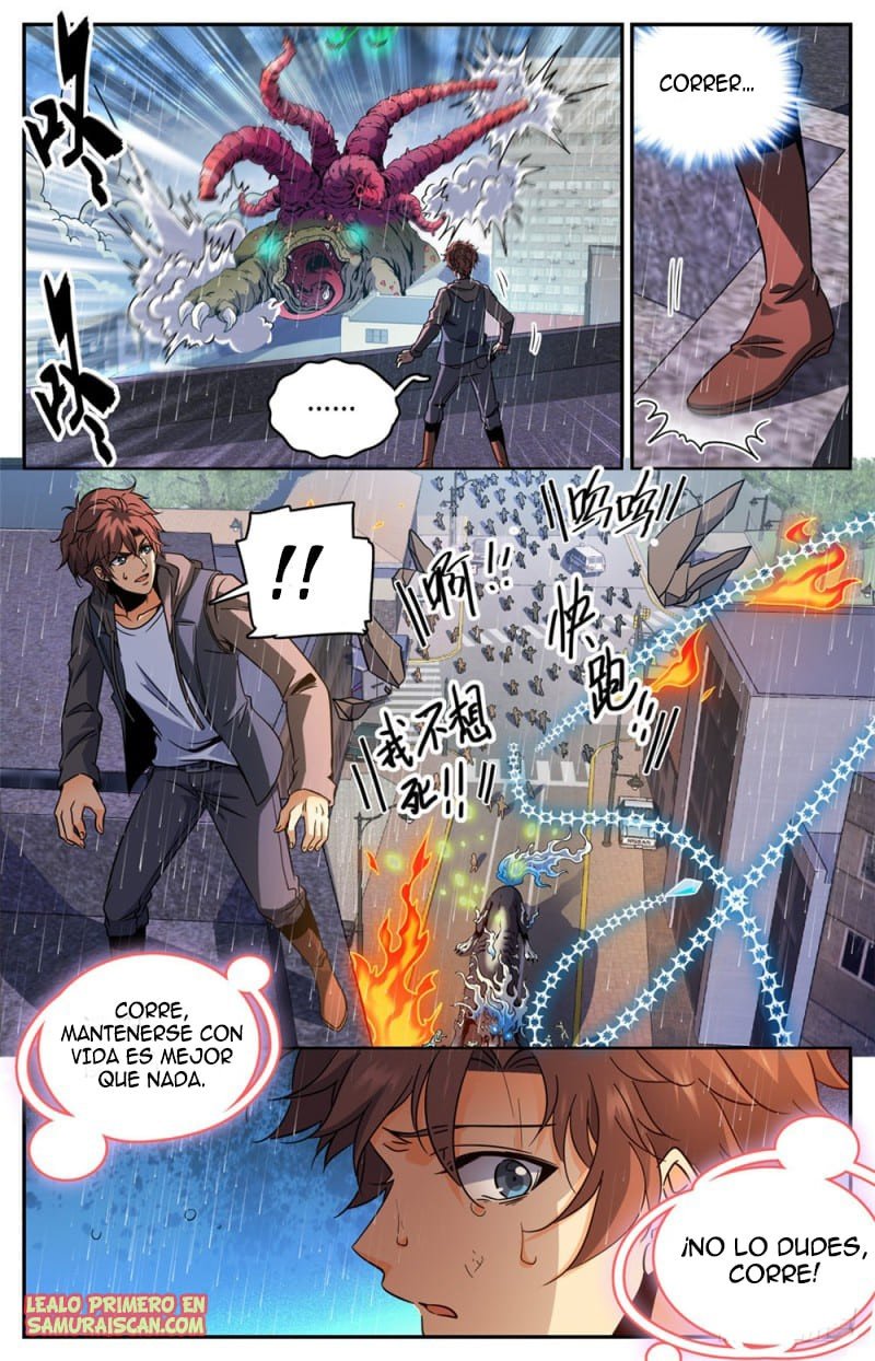 Versatile Mage Capitulo 414 página 14