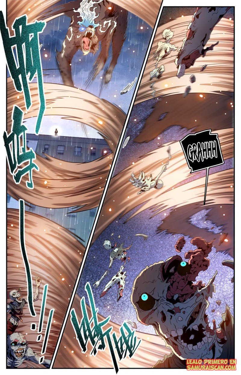 Versatile Mage Capitulo 414 página 3