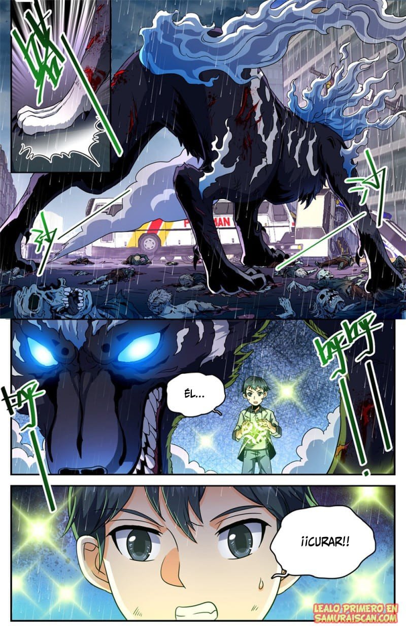 Versatile Mage Capitulo 414 página 4