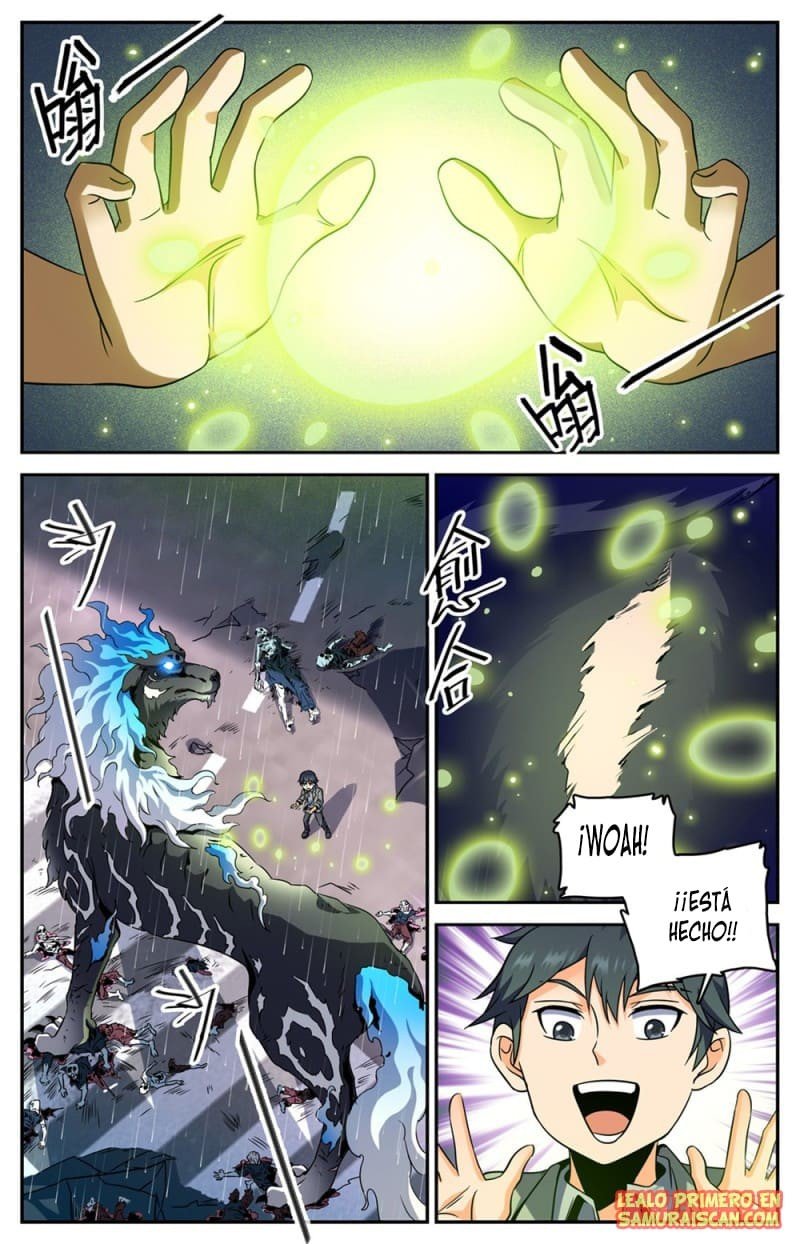 Versatile Mage Capitulo 414 página 5
