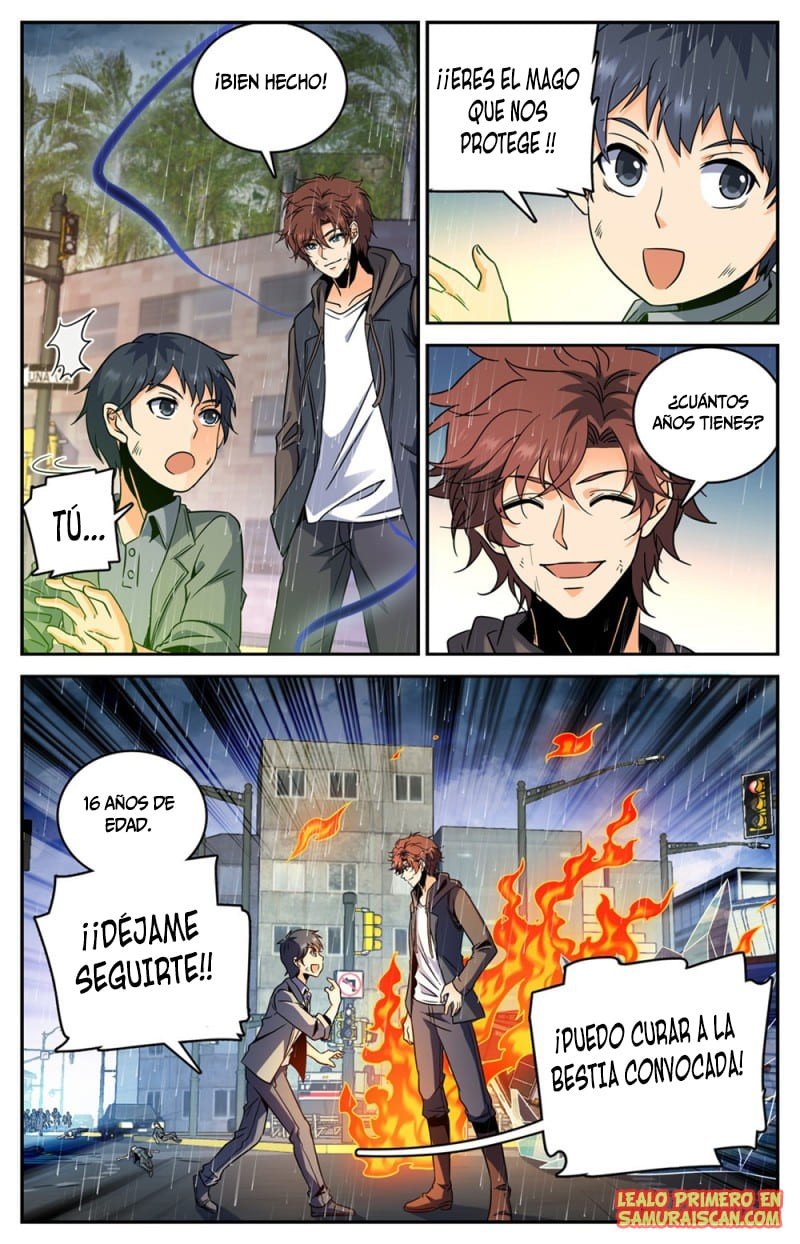 Versatile Mage Capitulo 414 página 6