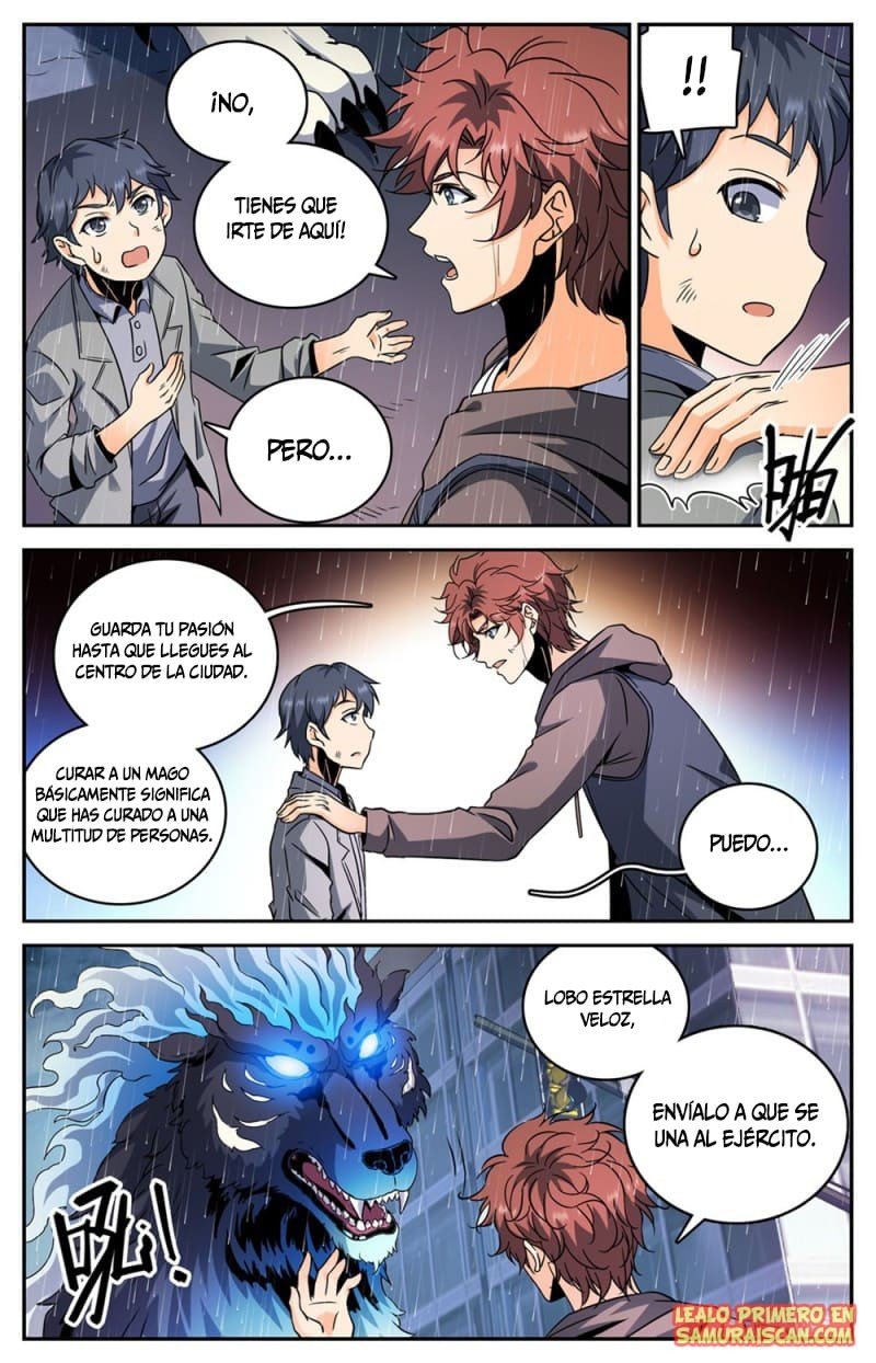 Versatile Mage Capitulo 414 página 7