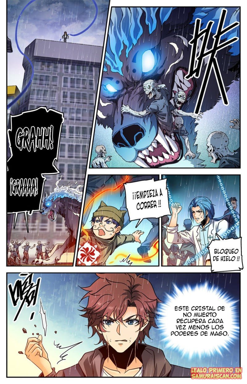 Versatile Mage Capitulo 414 página 8