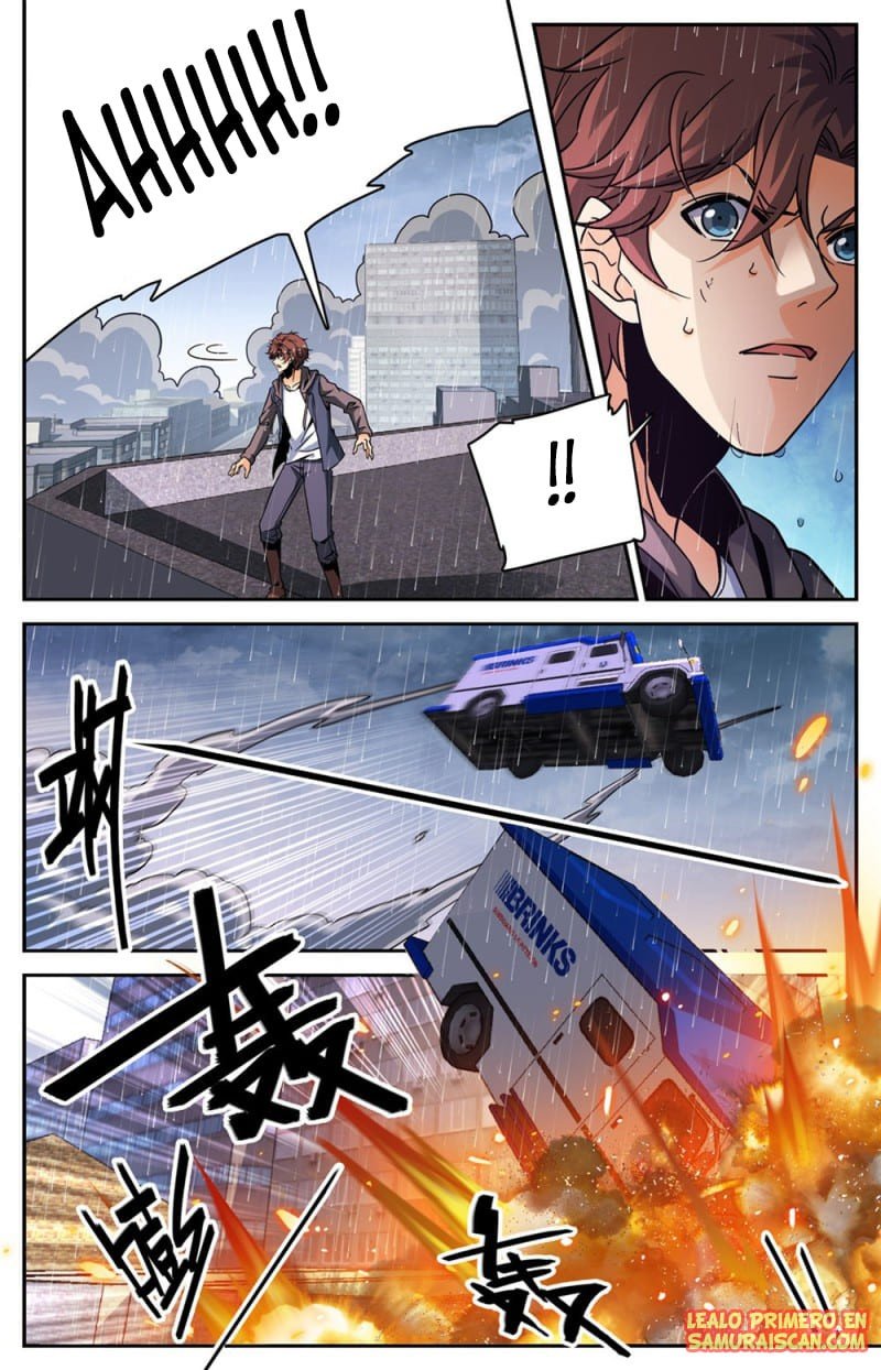 Versatile Mage Capitulo 414 página 9