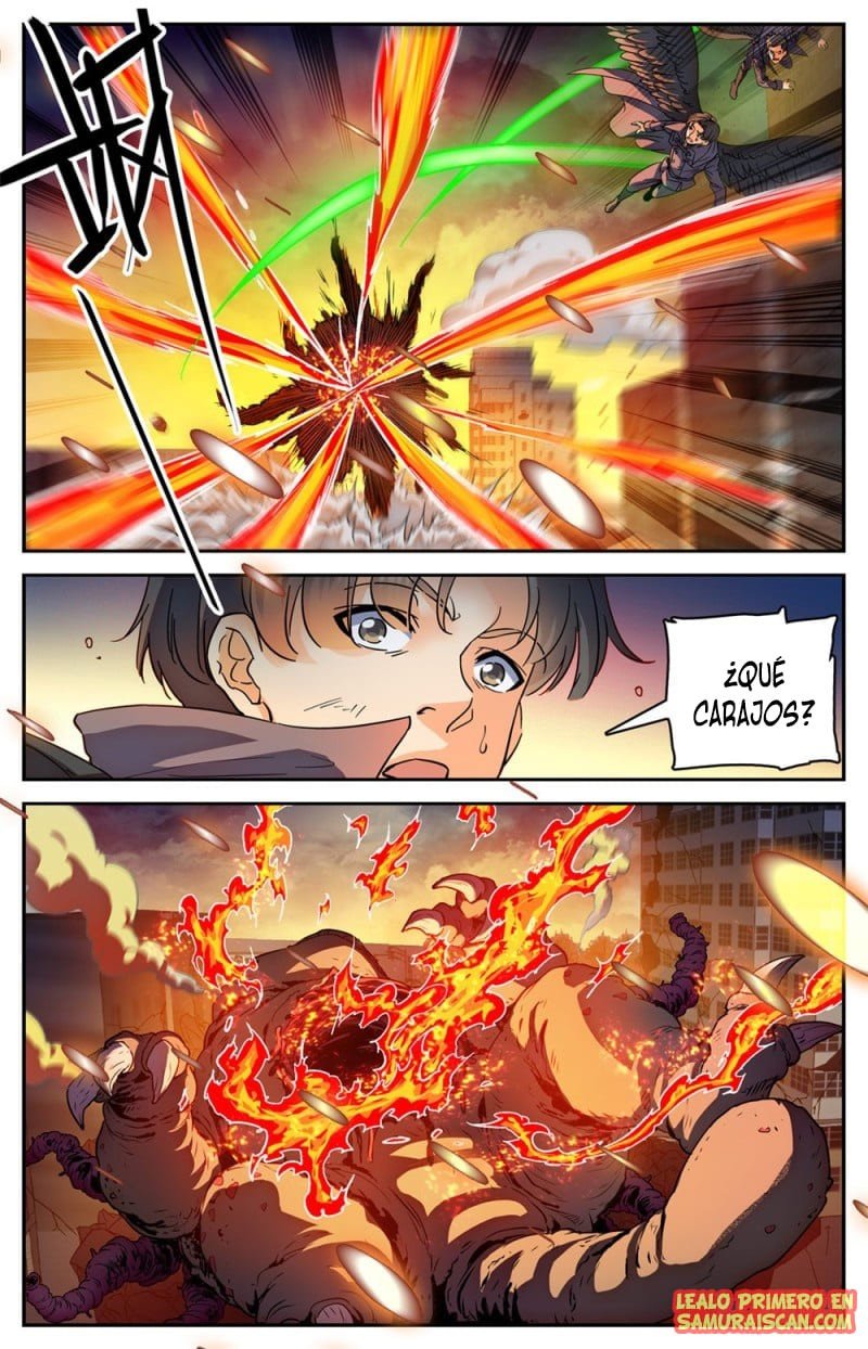 Versatile Mage Capitulo 415 página 10