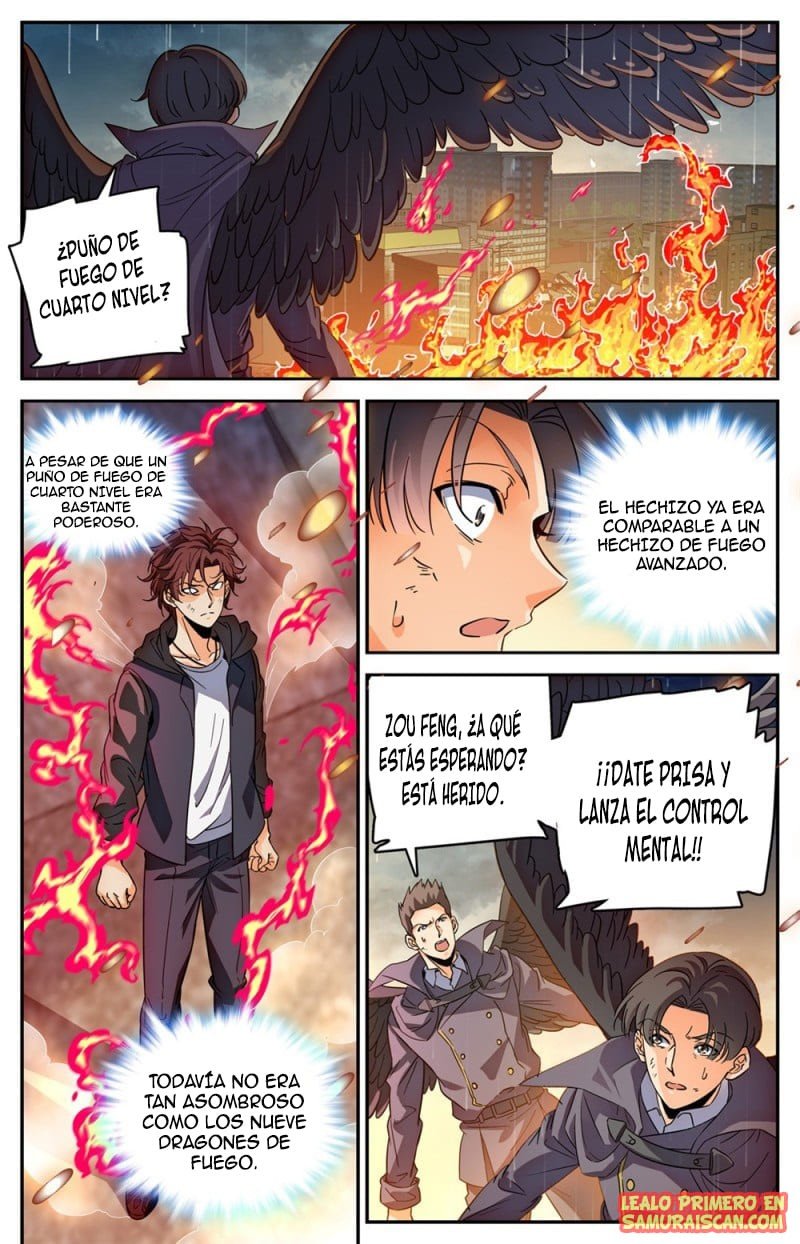 Versatile Mage Capitulo 415 página 11