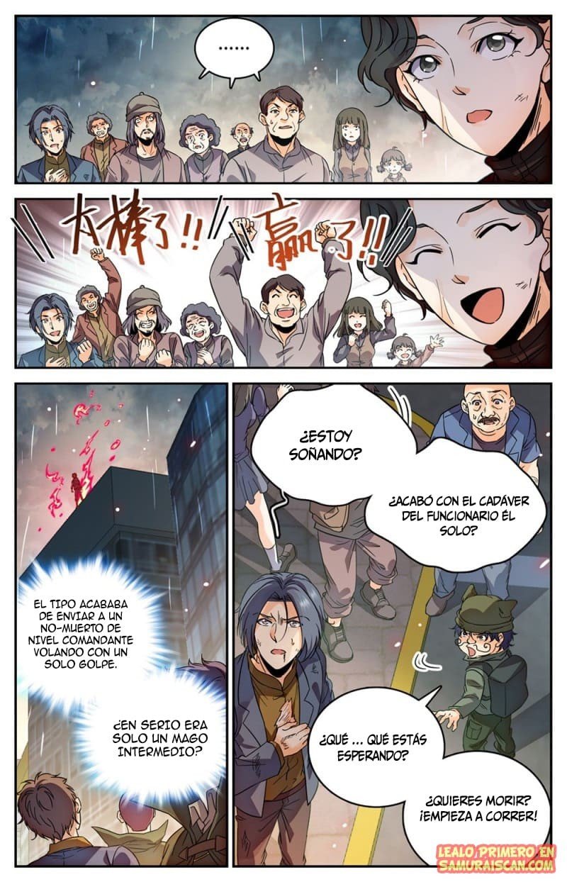 Versatile Mage Capitulo 415 página 13