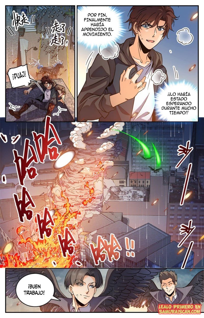 Versatile Mage Capitulo 415 página 14