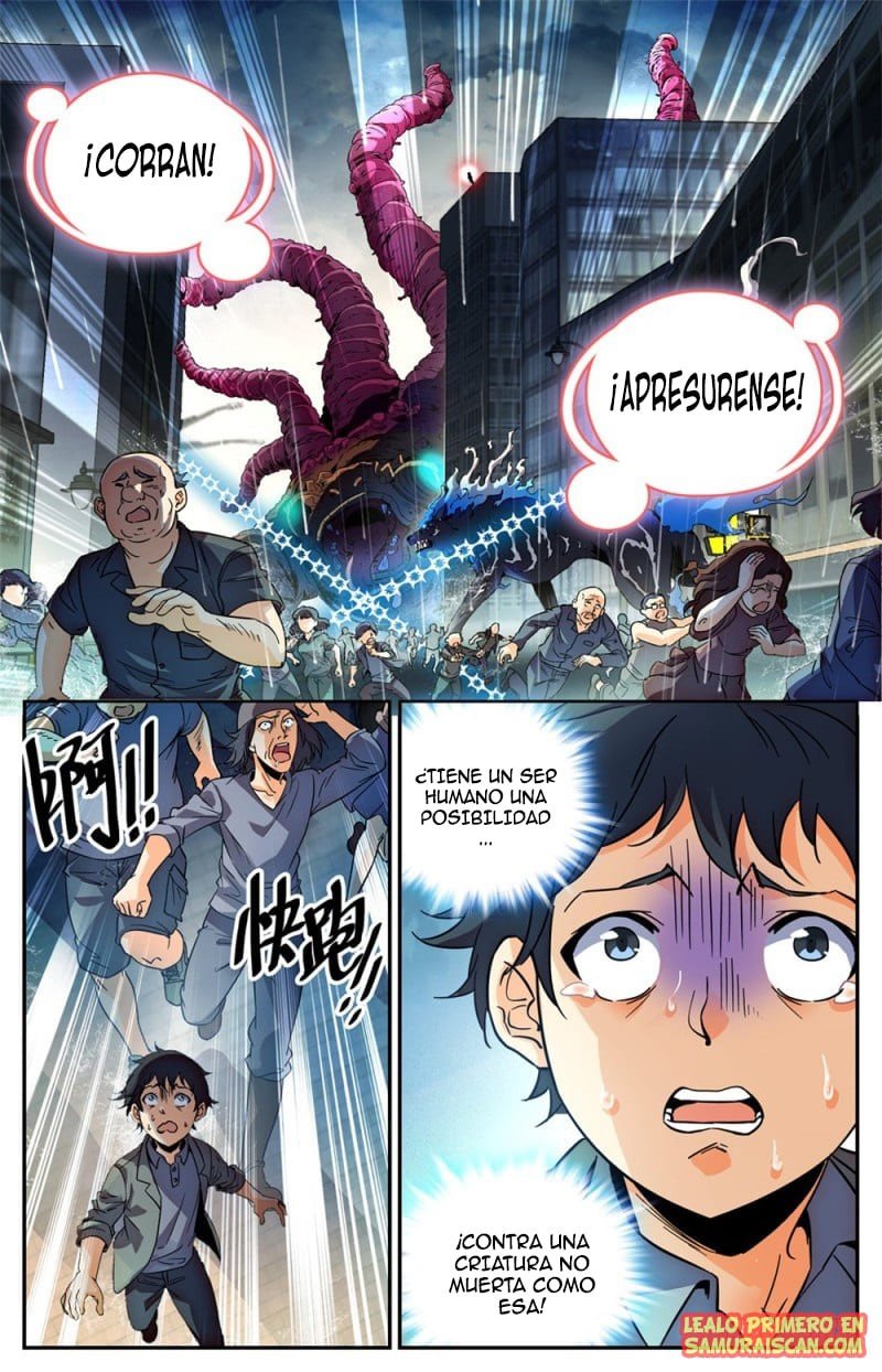 Versatile Mage Capitulo 415 página 3