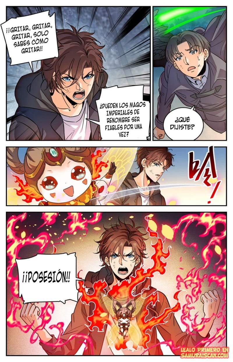 Versatile Mage Capitulo 415 página 4
