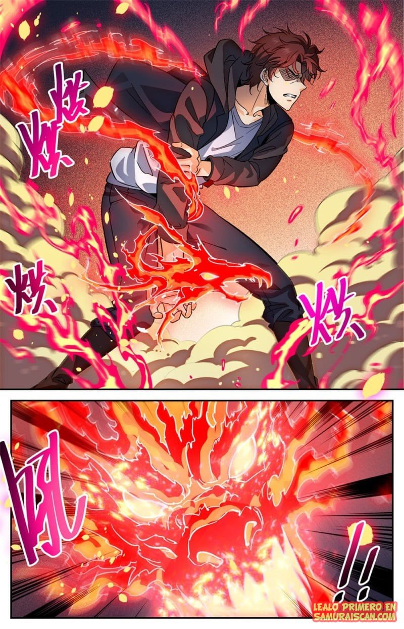 Versatile Mage Capitulo 415 página 7