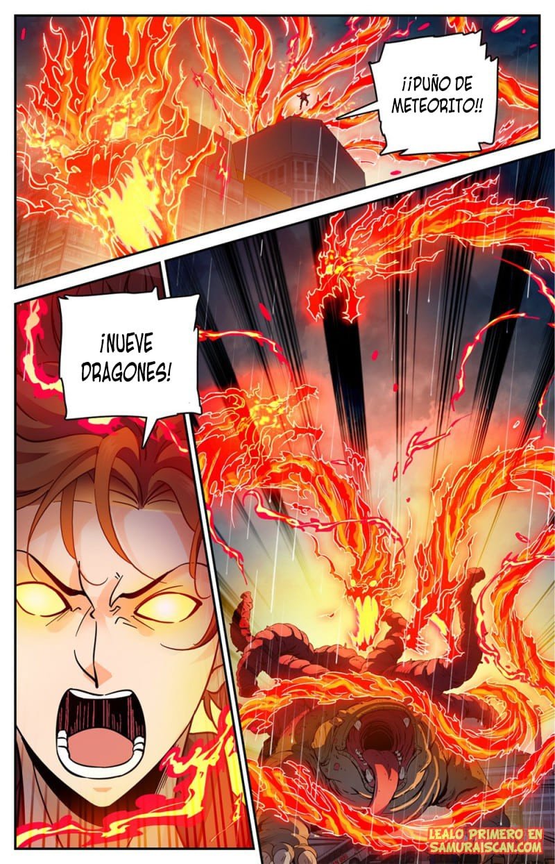 Versatile Mage Capitulo 415 página 8