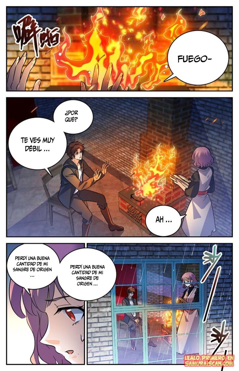 Versatile Mage Capitulo 416 página 10