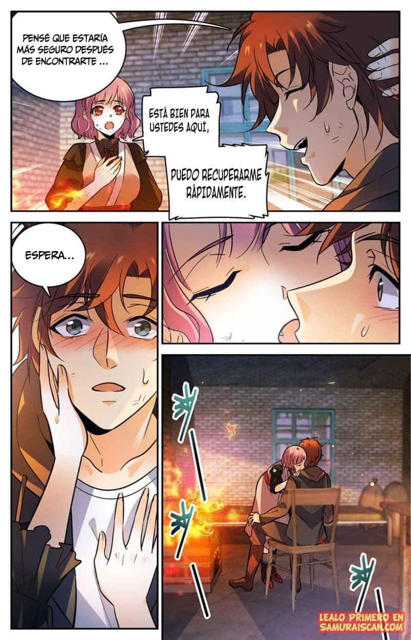 Versatile Mage Capitulo 416 página 11