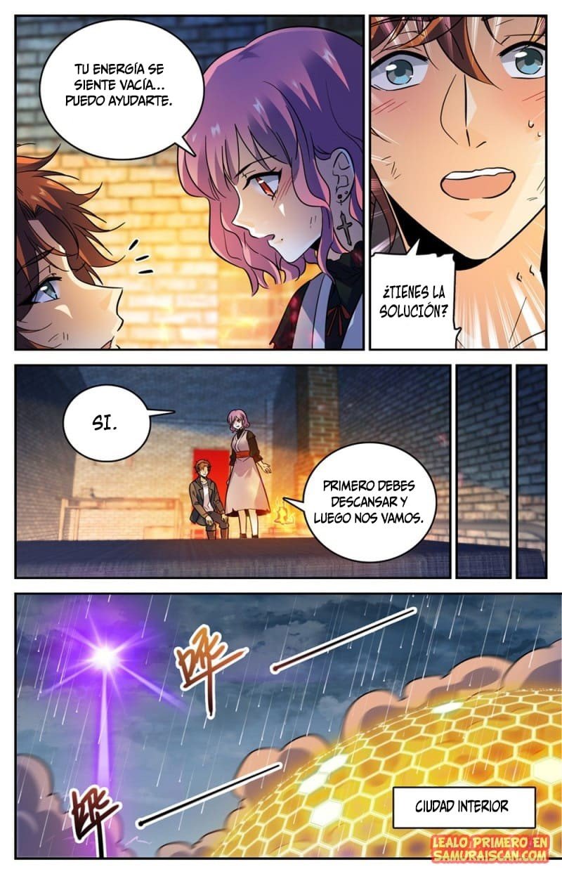 Versatile Mage Capitulo 416 página 12