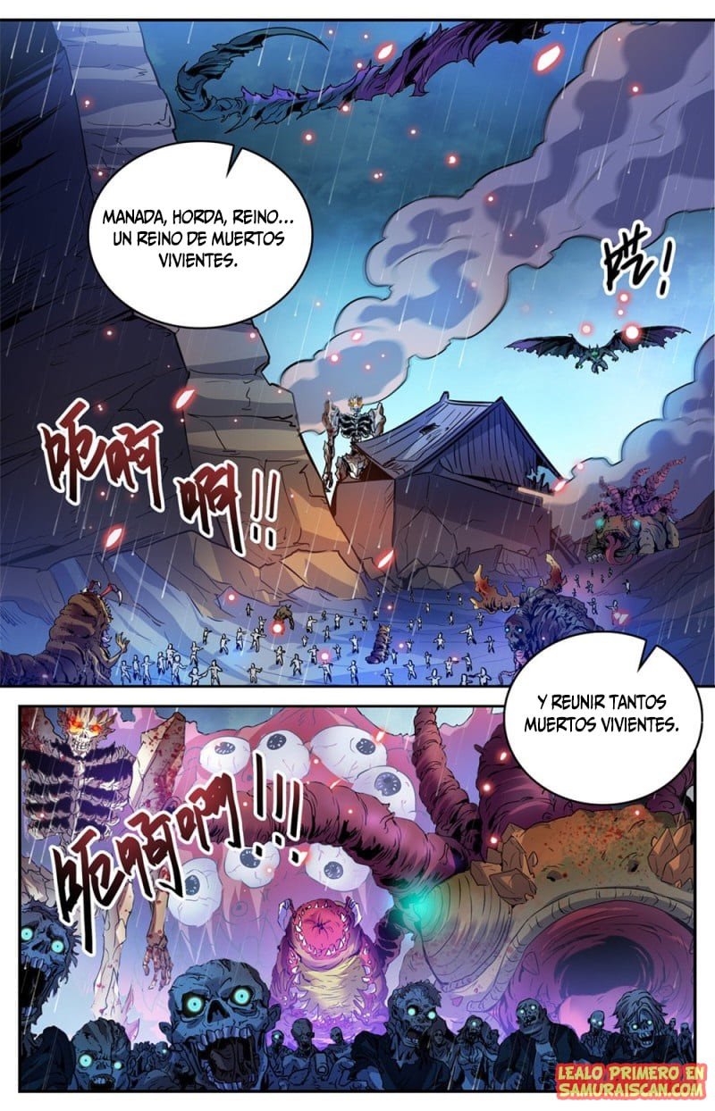 Versatile Mage Capitulo 416 página 13