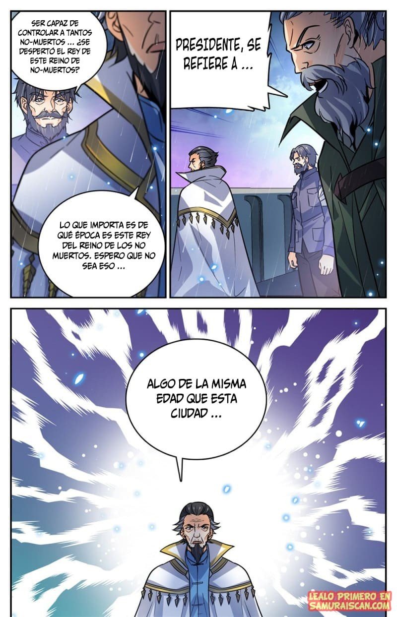 Versatile Mage Capitulo 416 página 14