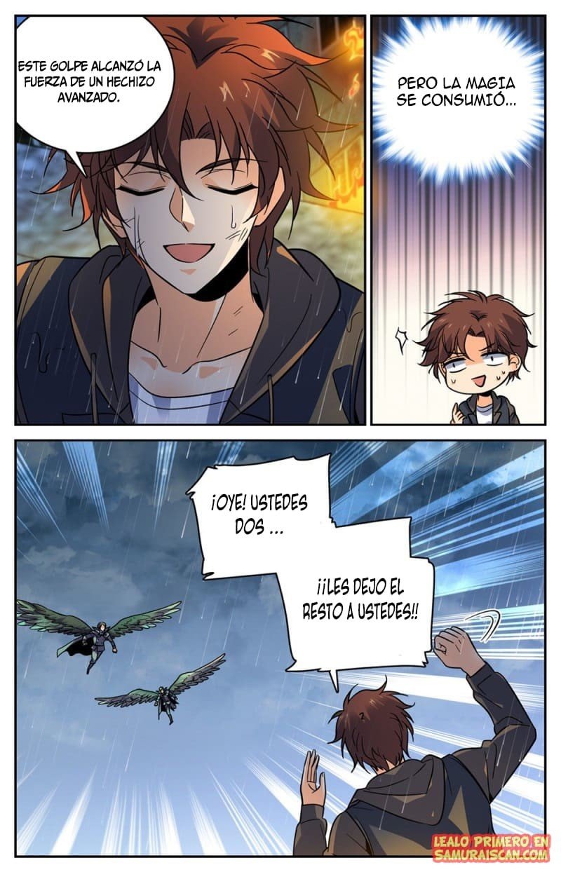 Versatile Mage Capitulo 416 página 3
