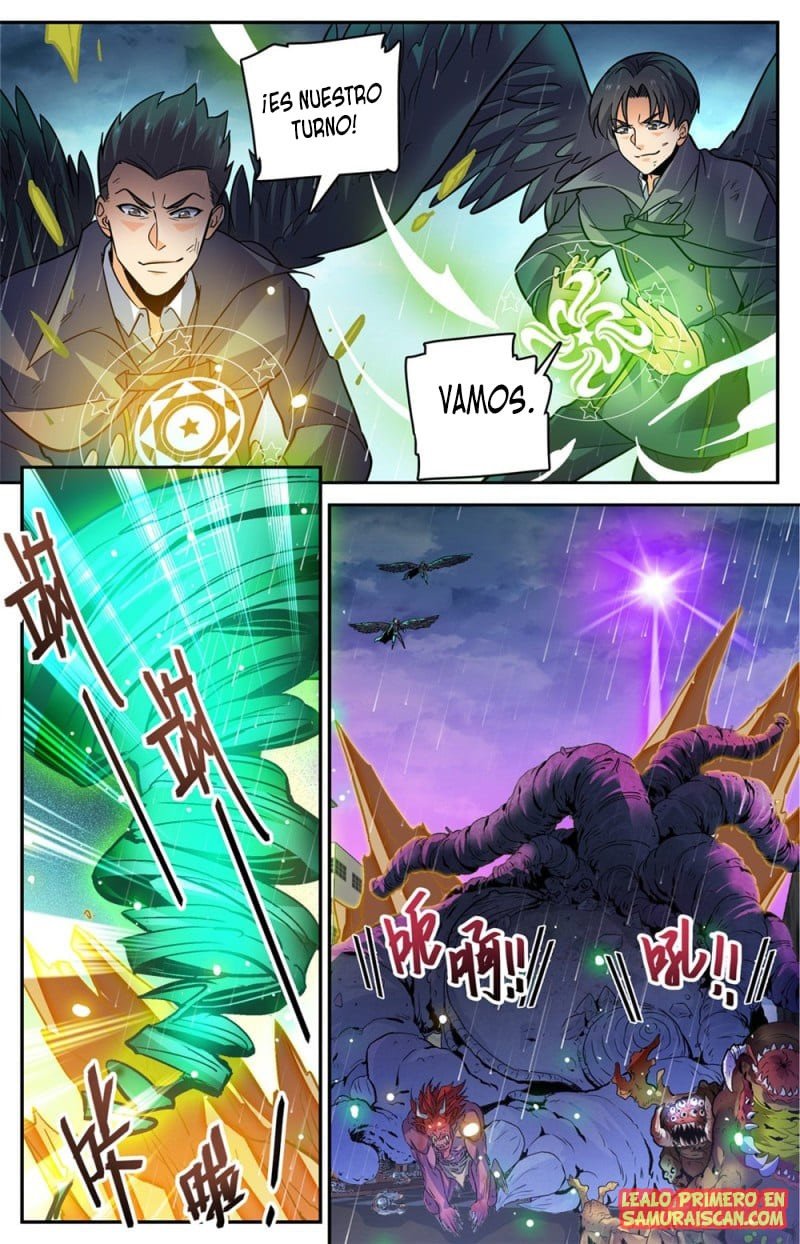 Versatile Mage Capitulo 416 página 4