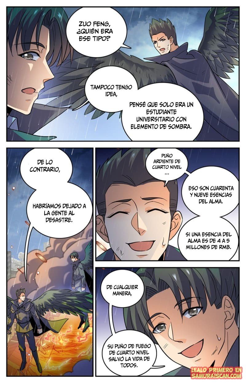 Versatile Mage Capitulo 416 página 5