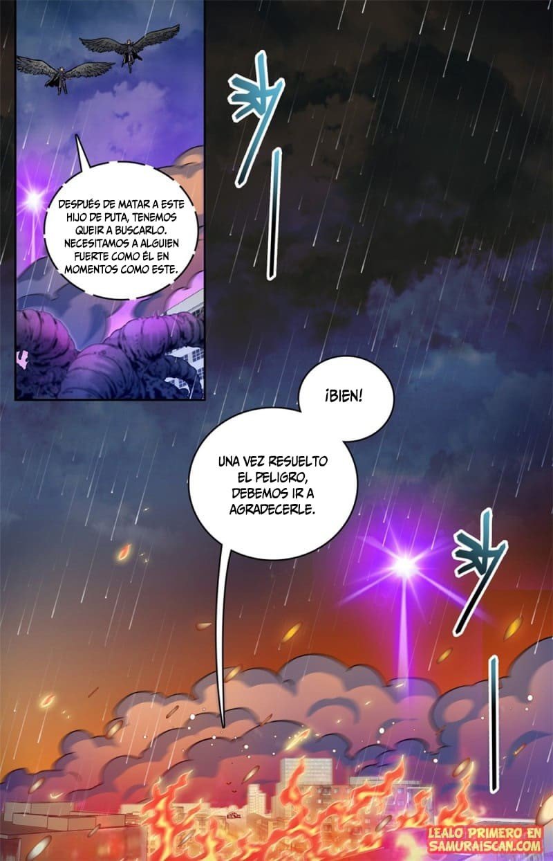 Versatile Mage Capitulo 416 página 6