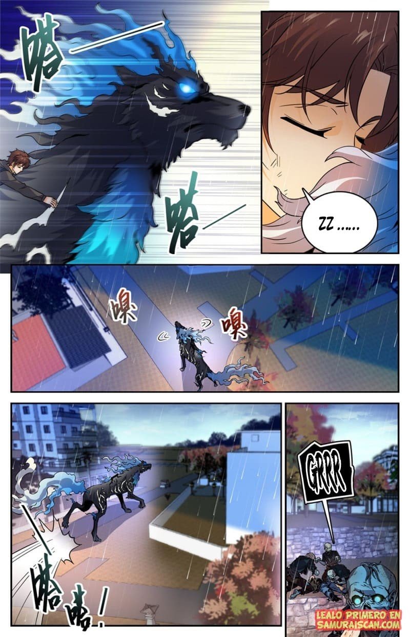 Versatile Mage Capitulo 416 página 7