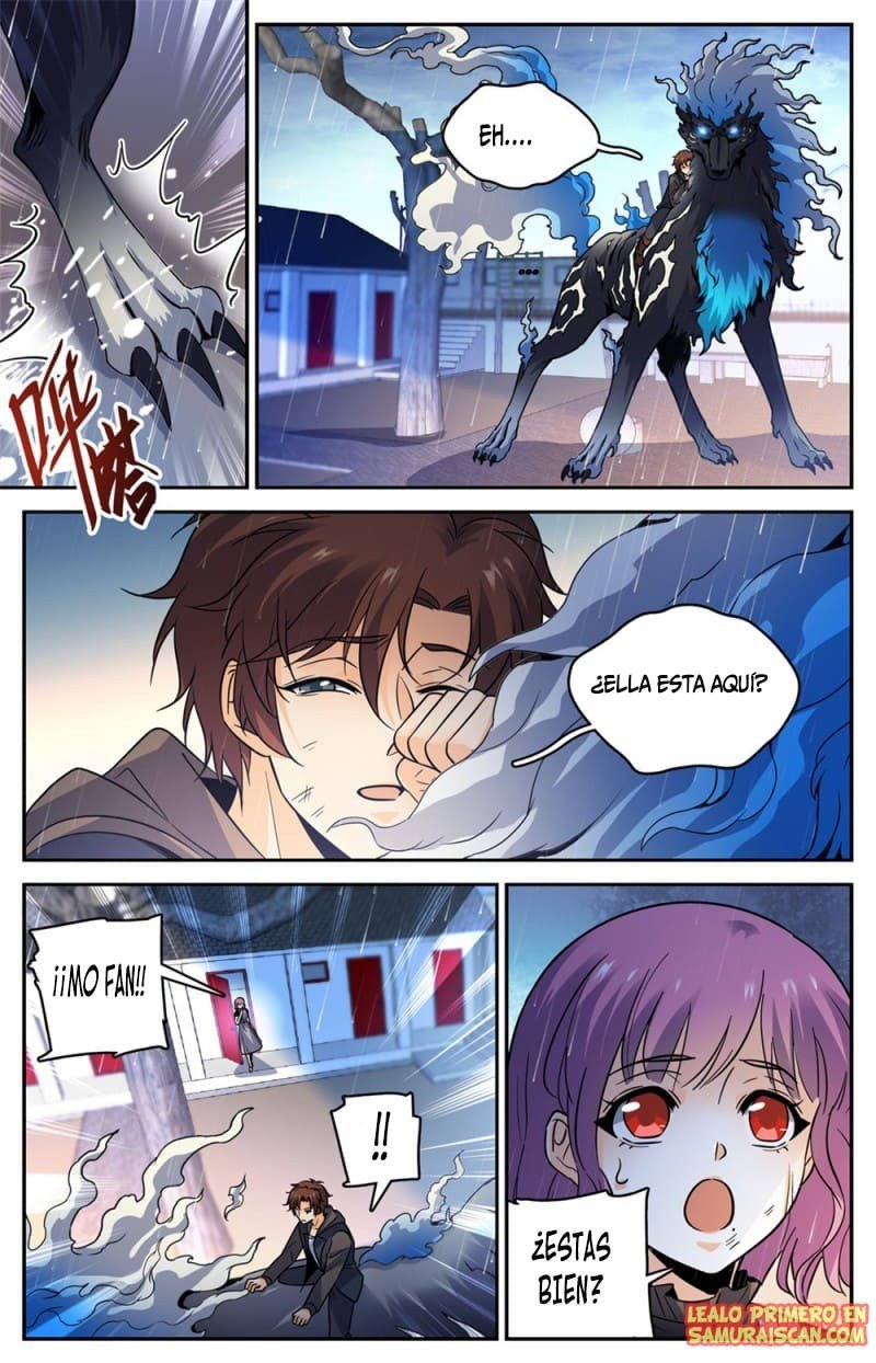 Versatile Mage Capitulo 416 página 8