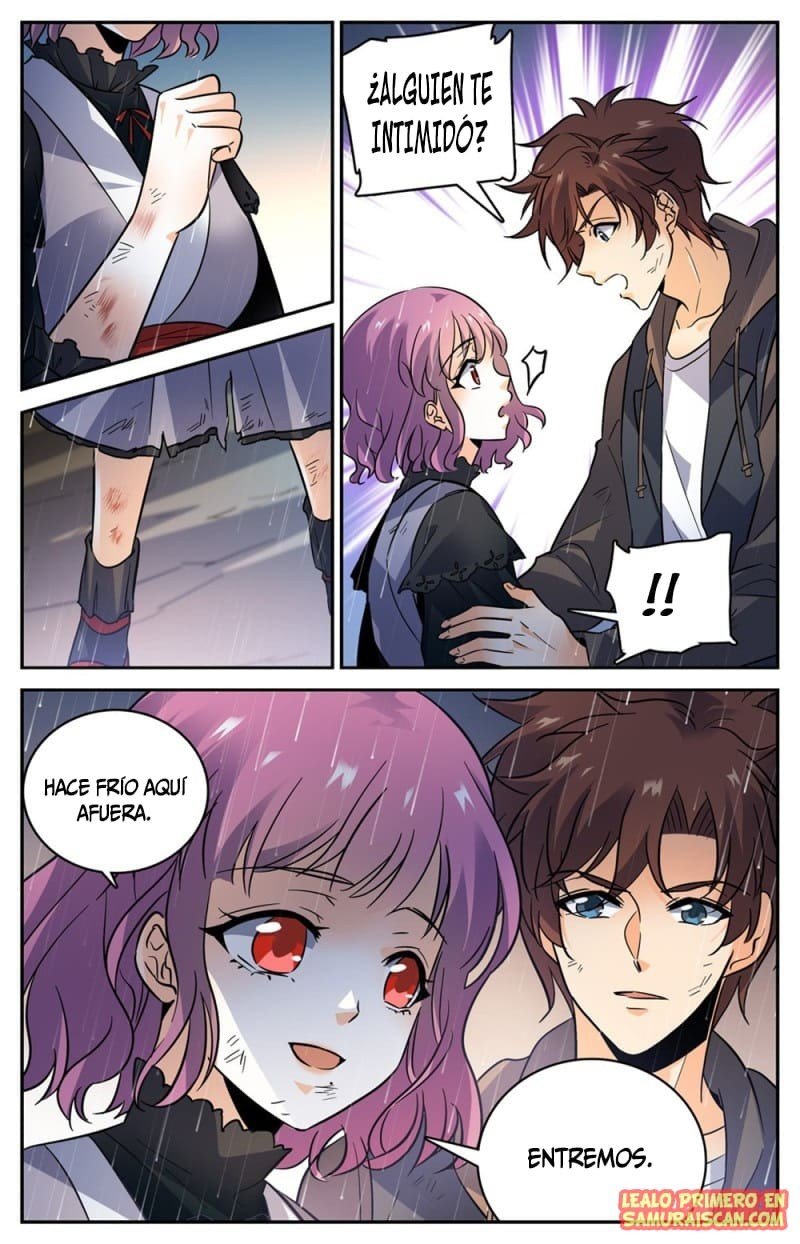Versatile Mage Capitulo 416 página 9