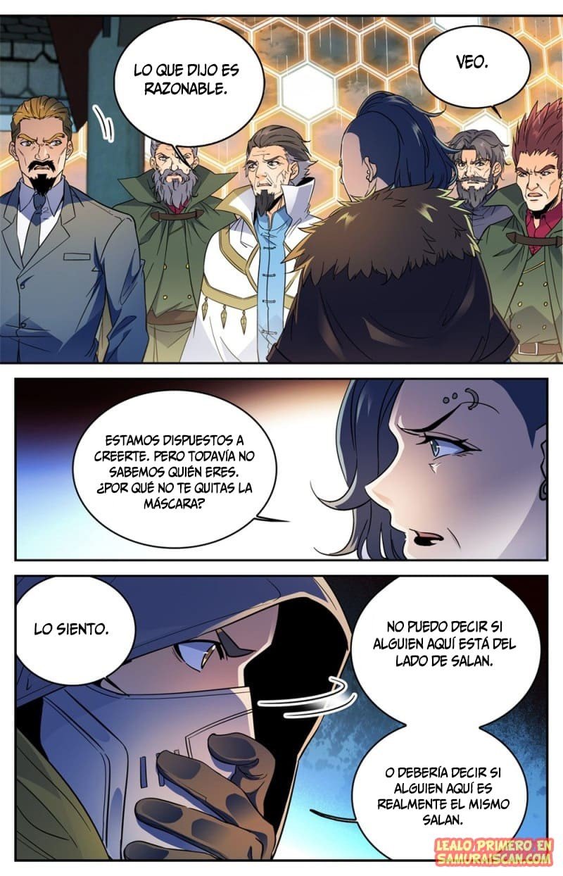 Versatile Mage Capitulo 417 página 10
