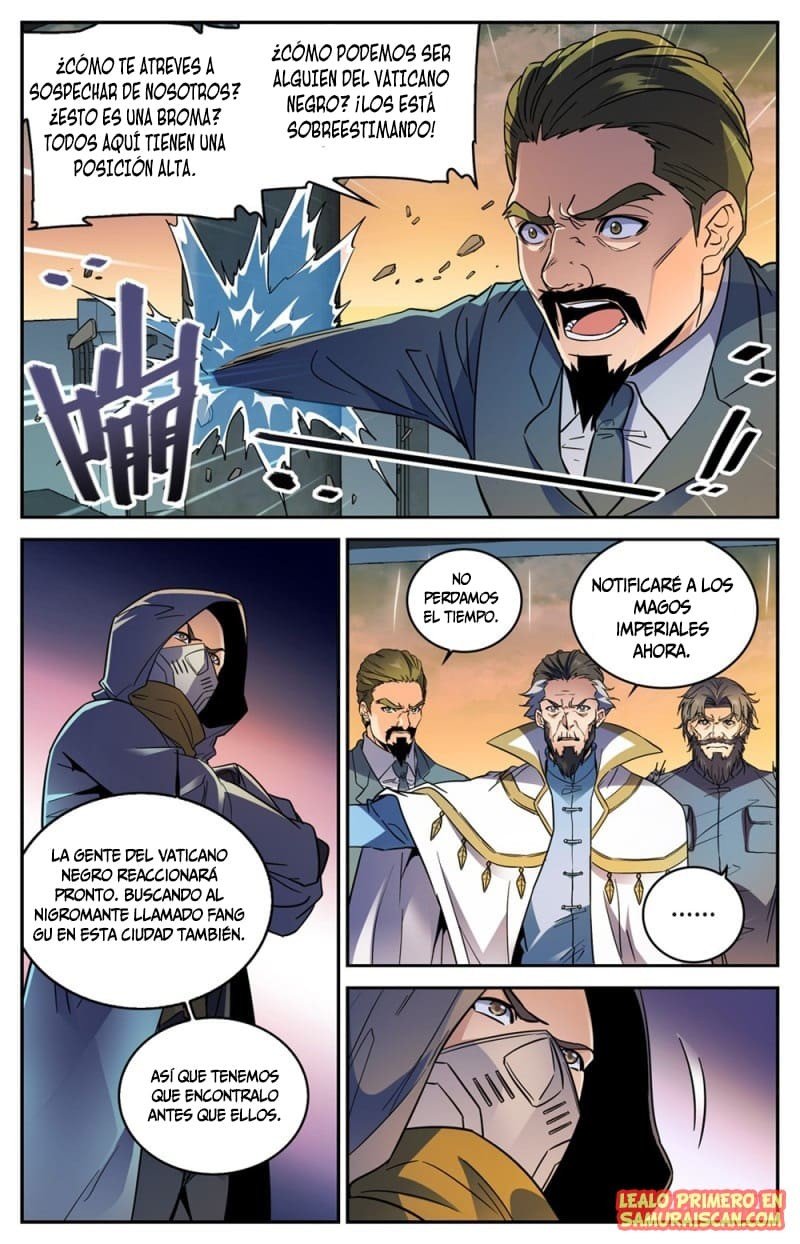 Versatile Mage Capitulo 417 página 11