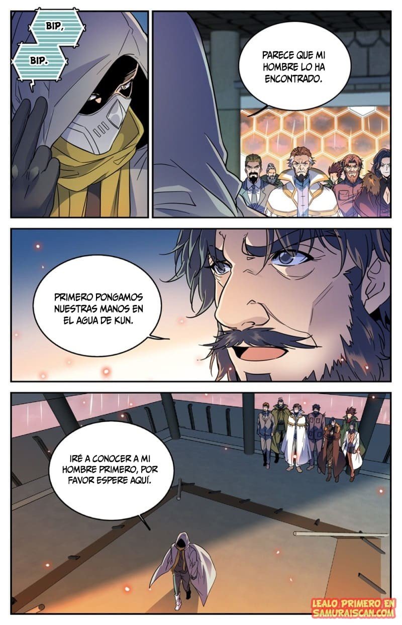 Versatile Mage Capitulo 417 página 12