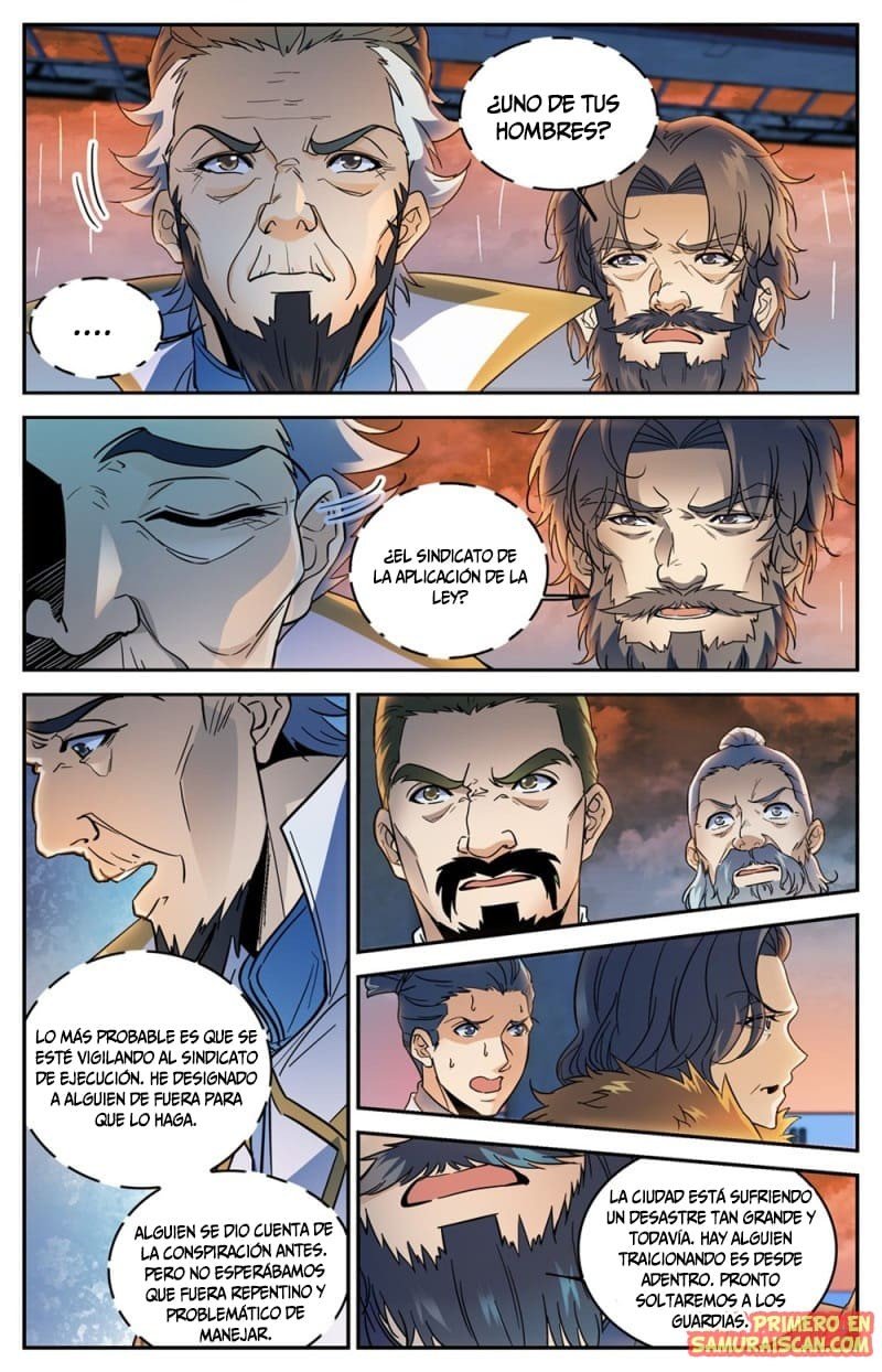 Versatile Mage Capitulo 417 página 13