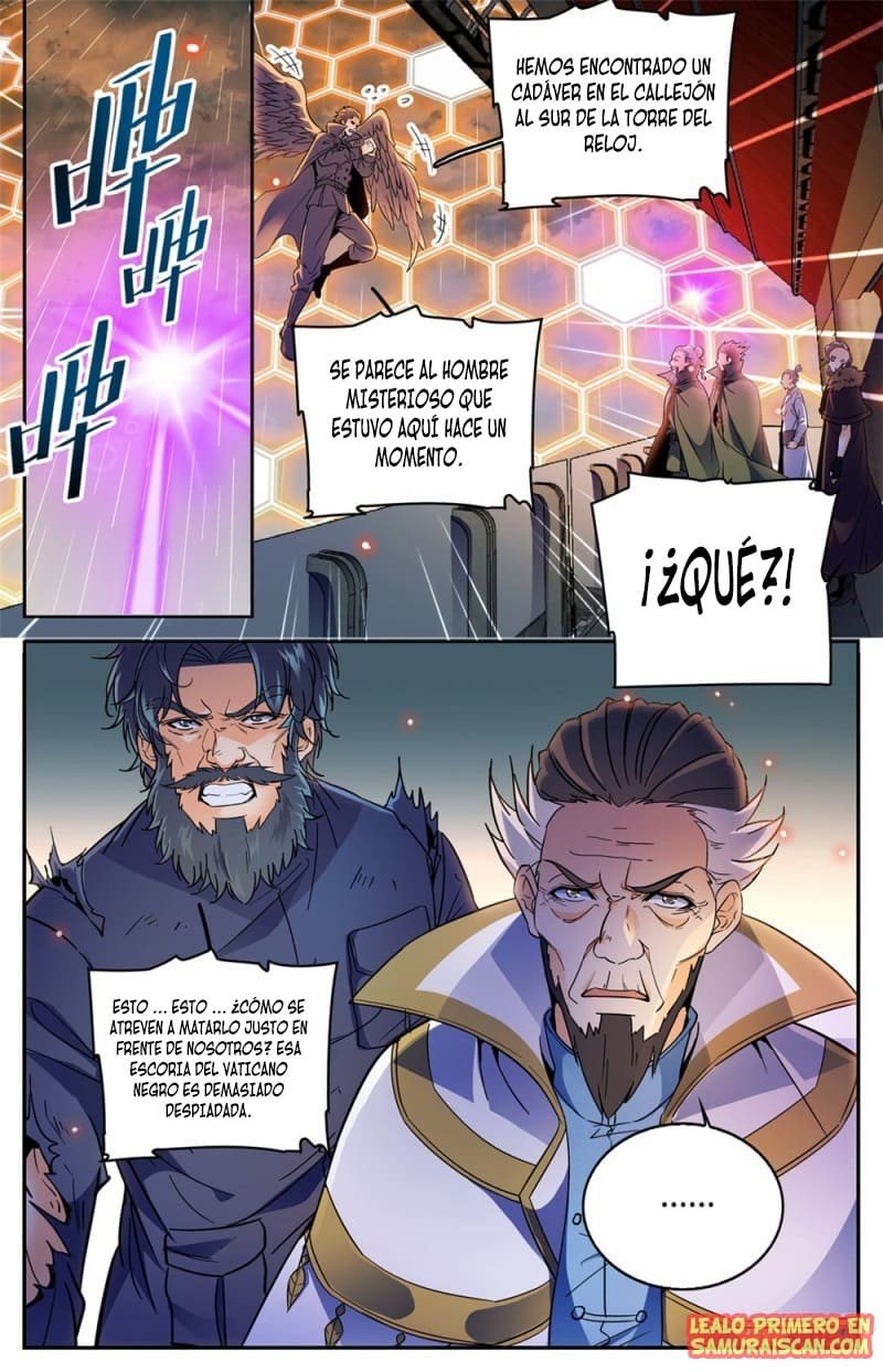 Versatile Mage Capitulo 417 página 14