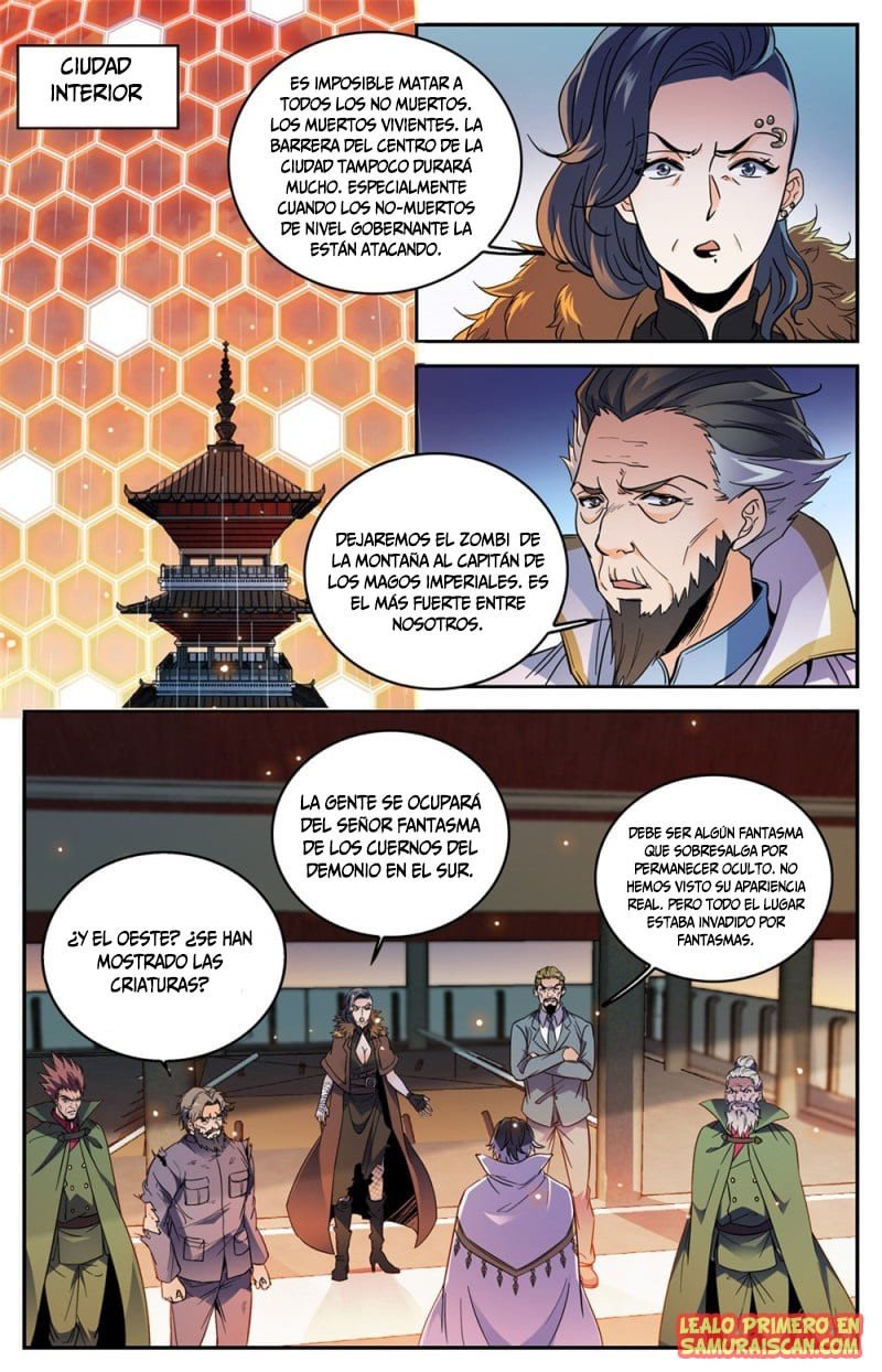 Versatile Mage Capitulo 417 página 3