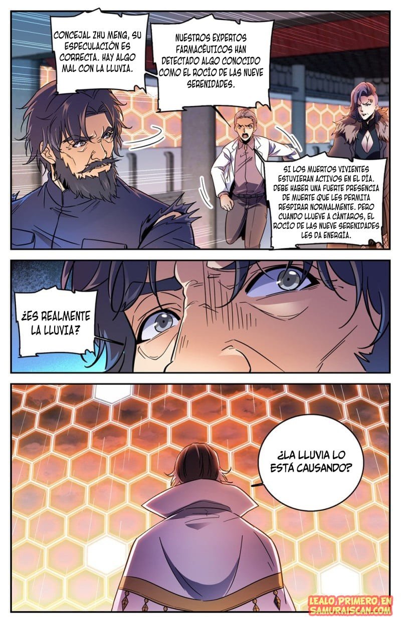 Versatile Mage Capitulo 417 página 4