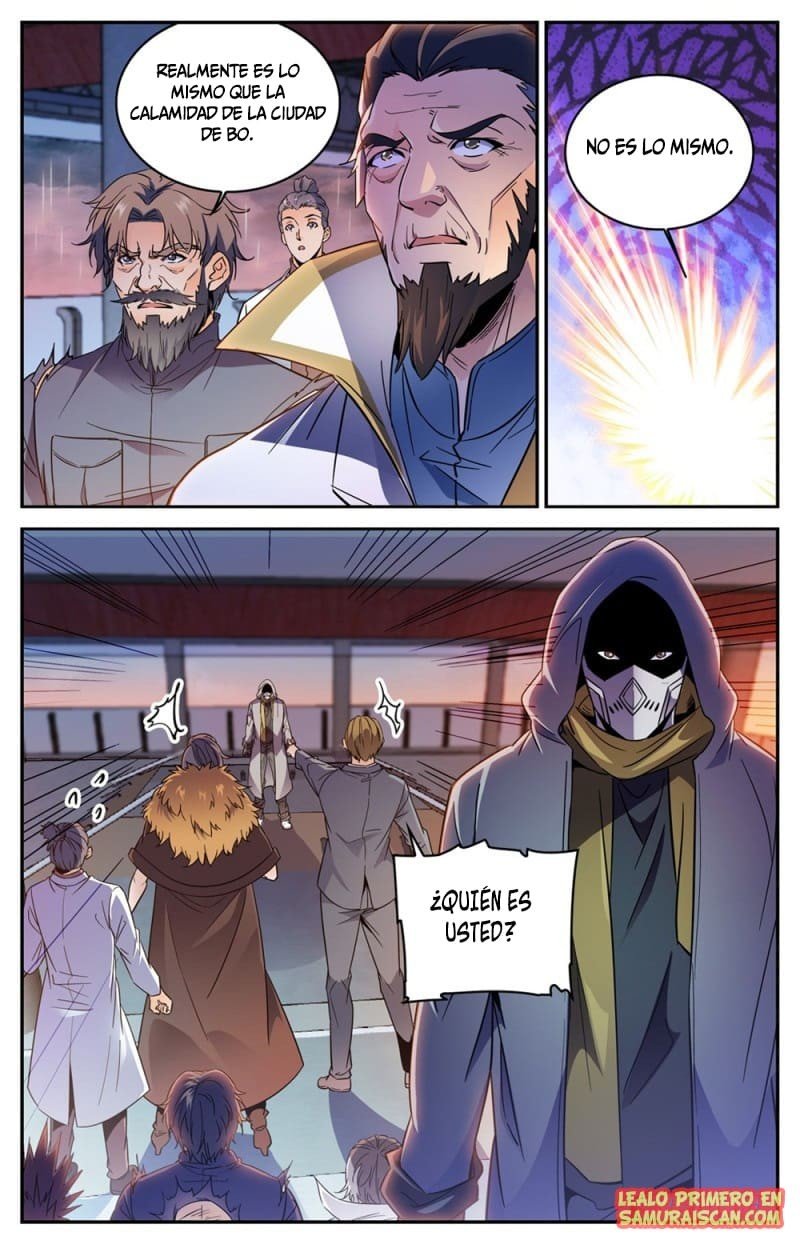 Versatile Mage Capitulo 417 página 5