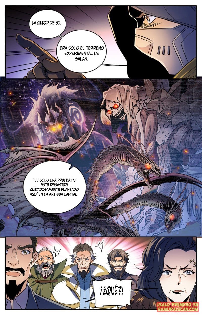 Versatile Mage Capitulo 417 página 6