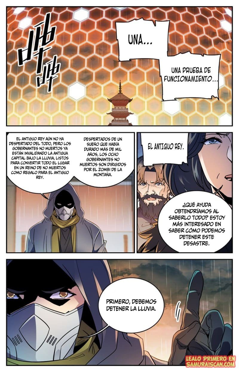 Versatile Mage Capitulo 417 página 7