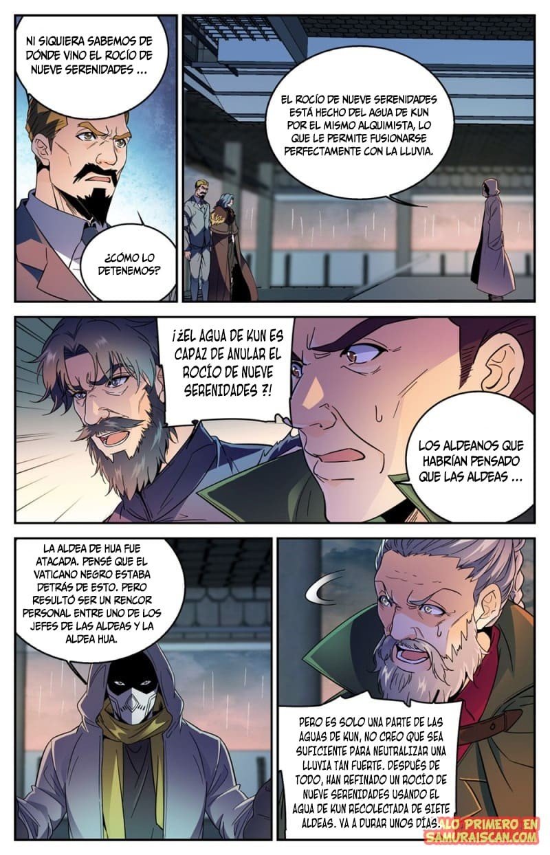 Versatile Mage Capitulo 417 página 8