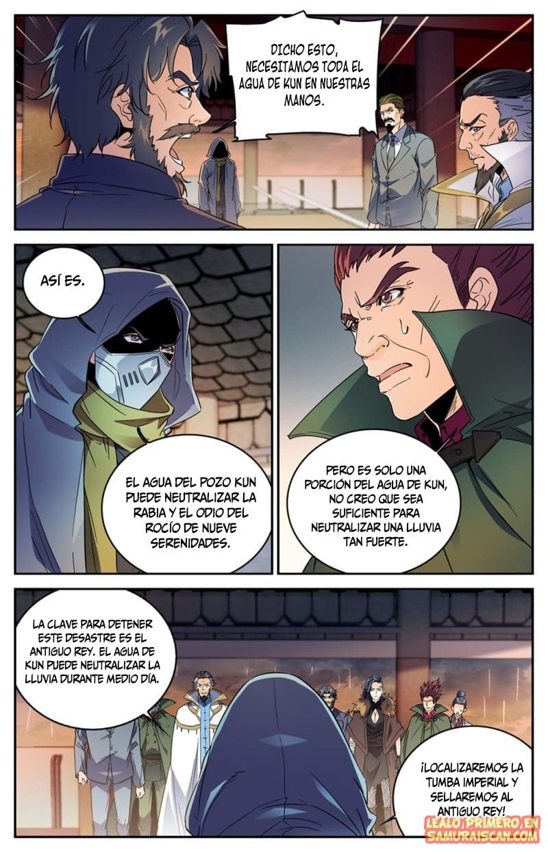Versatile Mage Capitulo 417 página 9