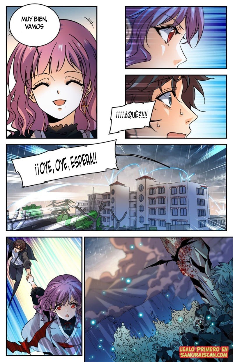 Versatile Mage Capitulo 418 página 10
